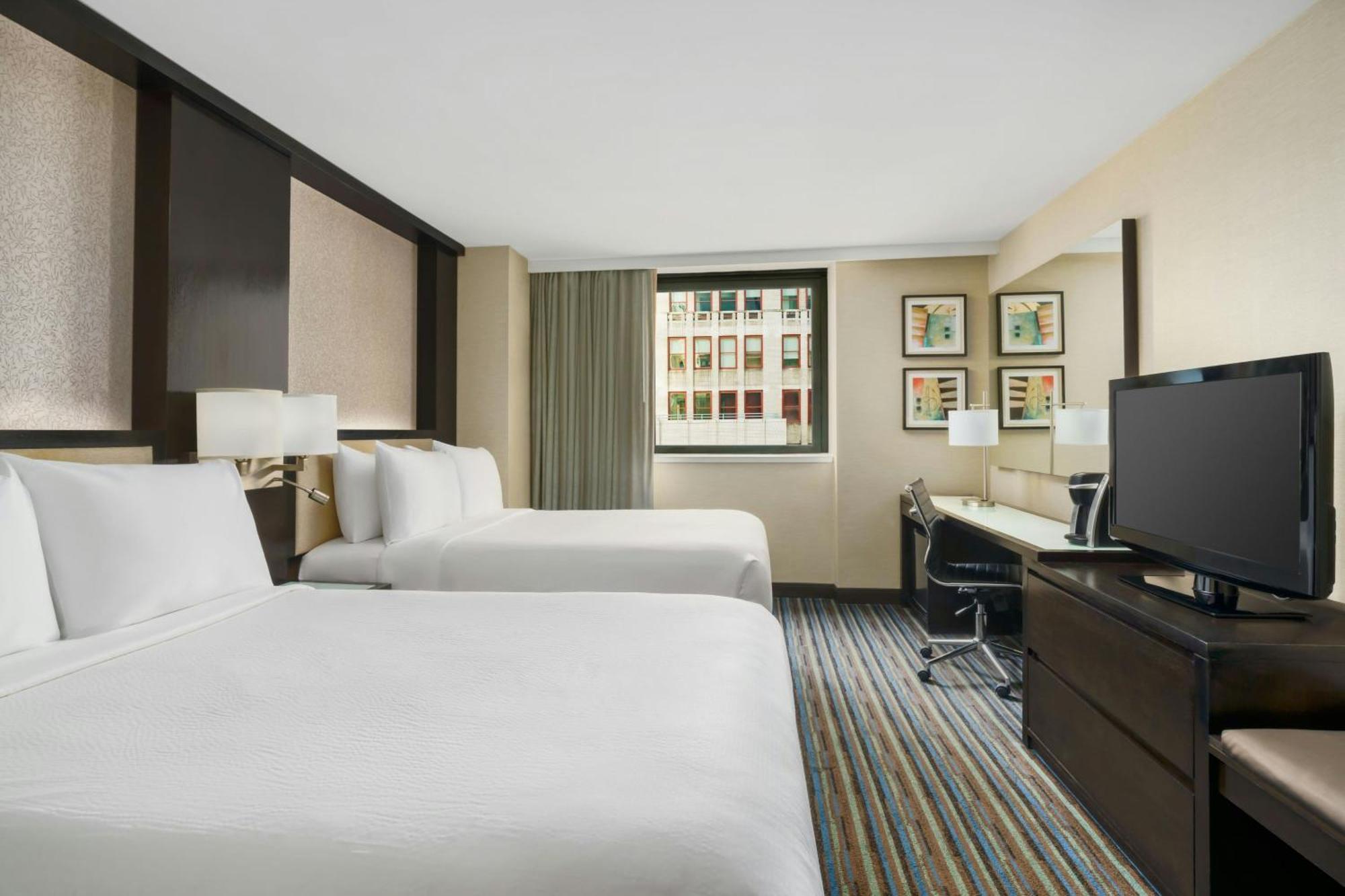 Courtyard Manhattan/times Square Hotel Nueva York